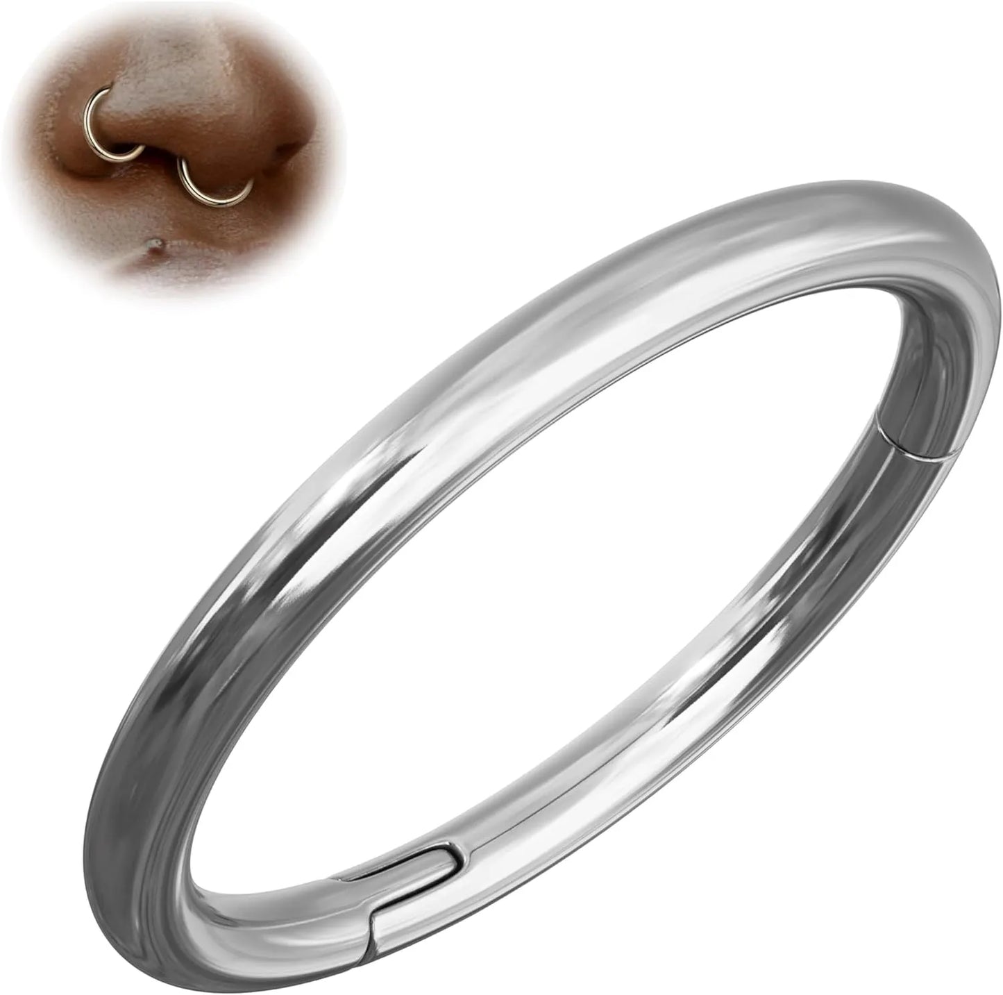 18g- steel hoop-silver-7-1