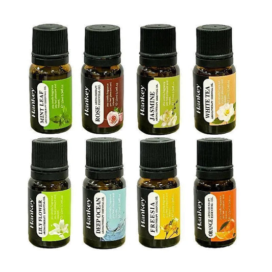 Aromatherapy essential oil set boxed aromatherapy lamp aromatherapy furnace humidifier with essential oil household essential oil purification - truelything.com