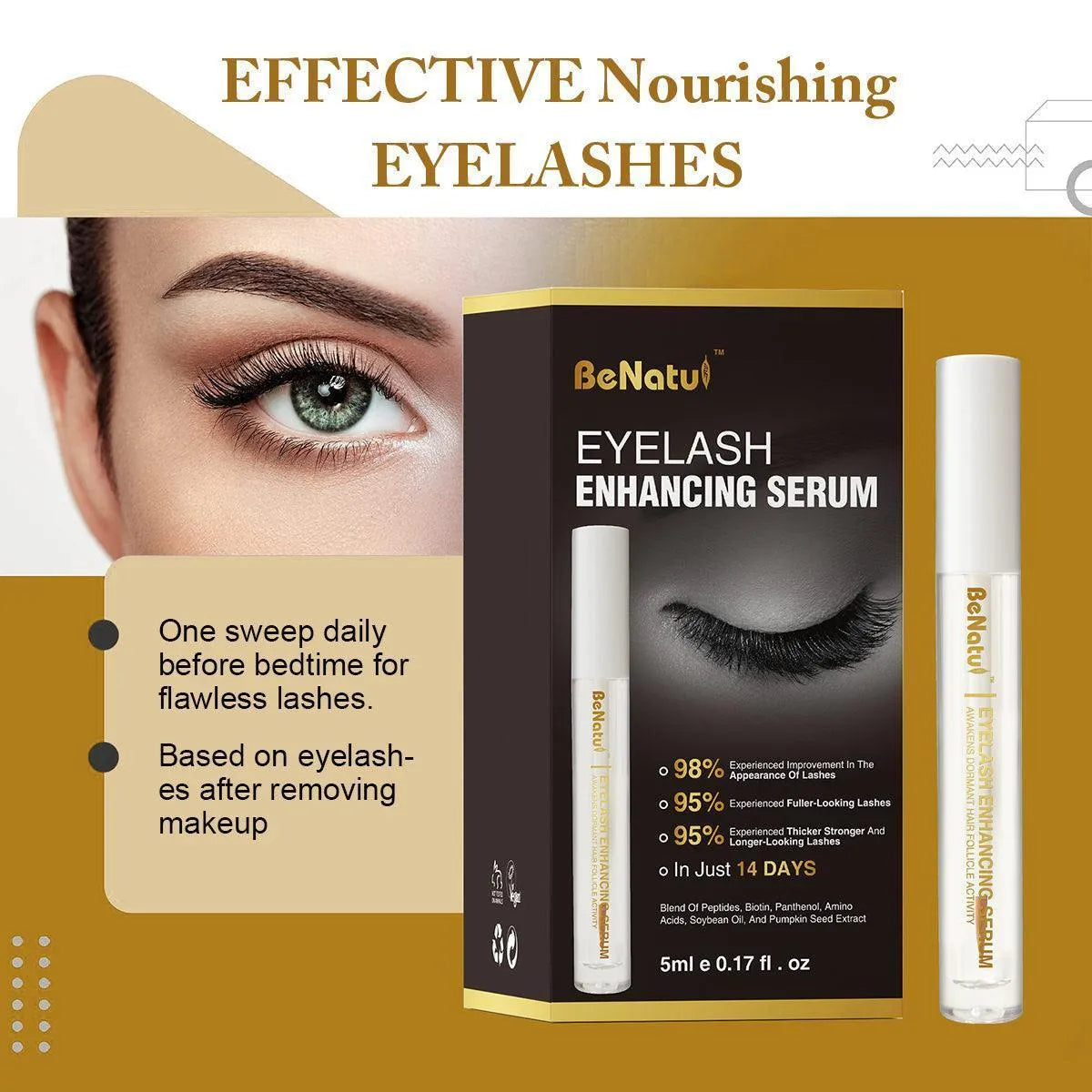 Eyelash enhancing serum - truelything.com