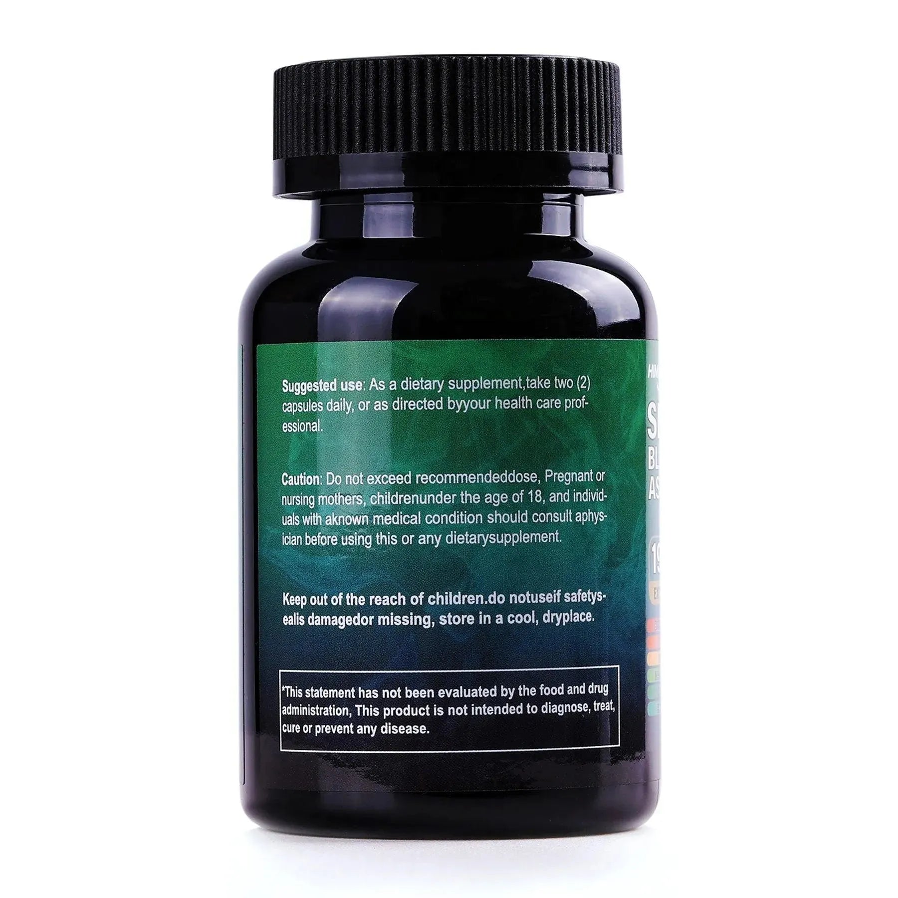 Shilajit Capsules - Enriched with Oyster Peptide, Seaweed Extract, and Asphaltum - truelything.com