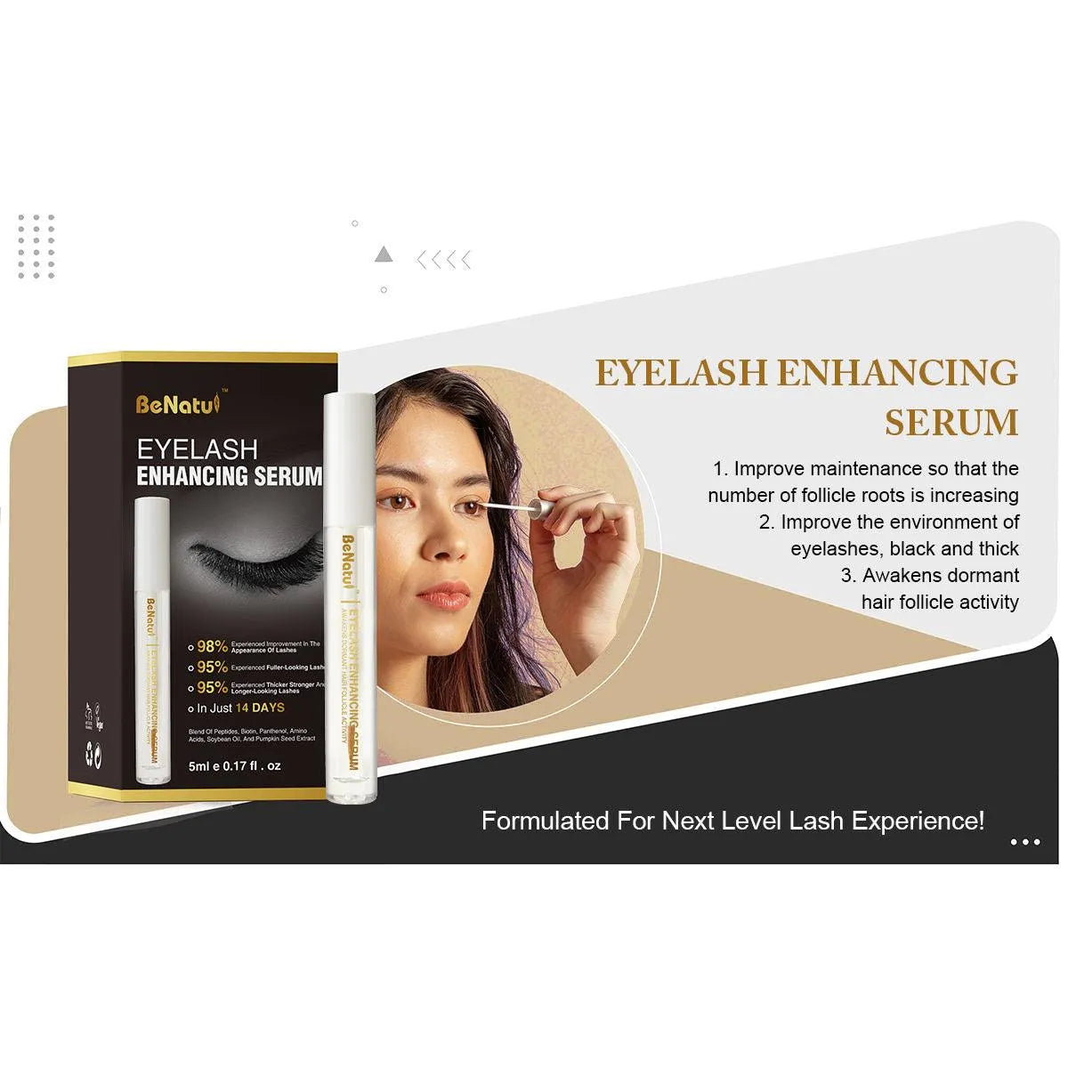 Eyelash enhancing serum - truelything.com