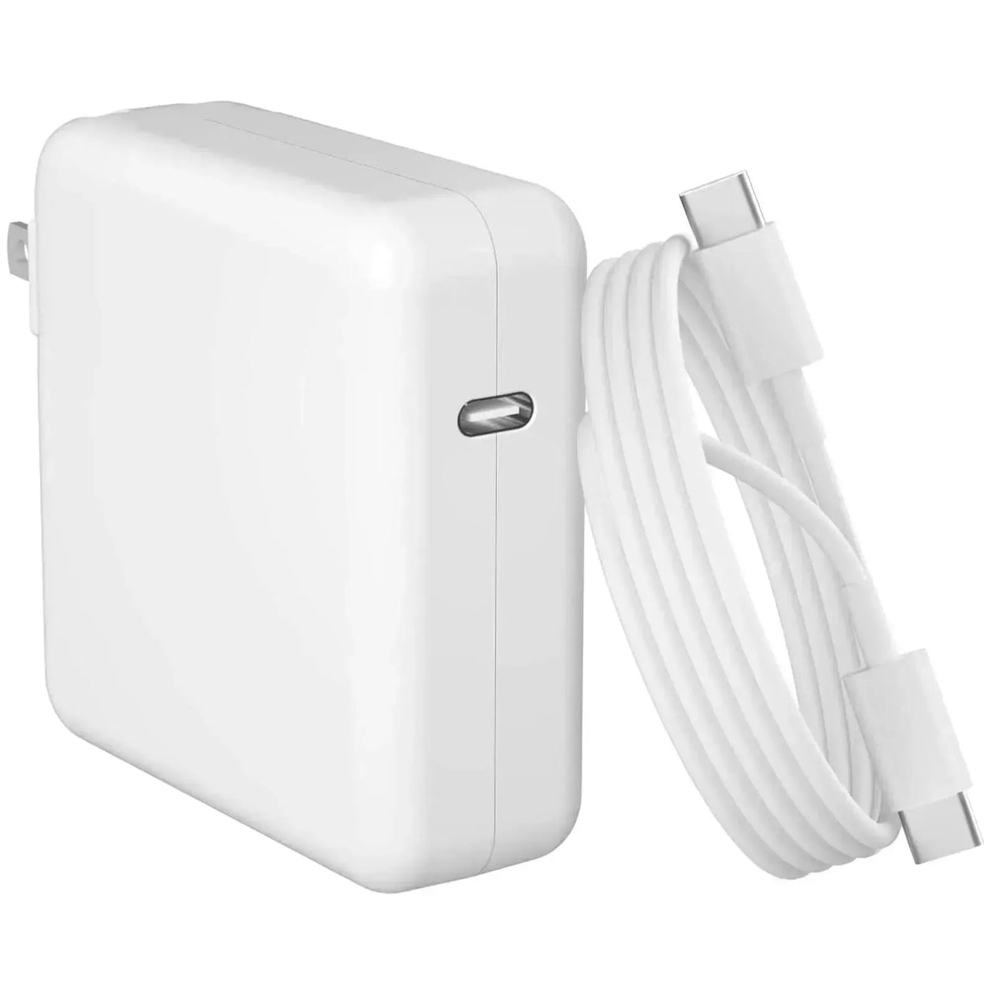 Mac Book Pro Charger - 96W USB C Charger Fast Charger for USB C Port MacBook pro &amp; MacBook Air, ipad Pro, Samsung Galaxy and All USB C Device, 6.6 ft USB C to USB C Cable Included - truelything.com