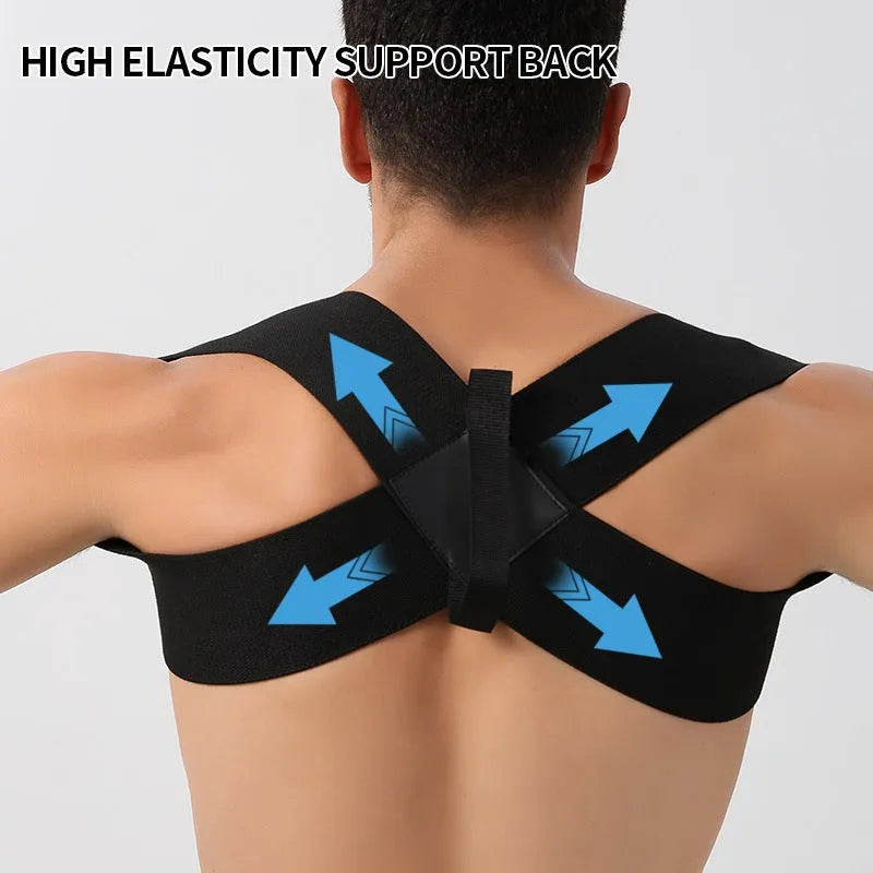 Back Posture Corrector Back Shoulder Supports Shapers Corrector Straighten