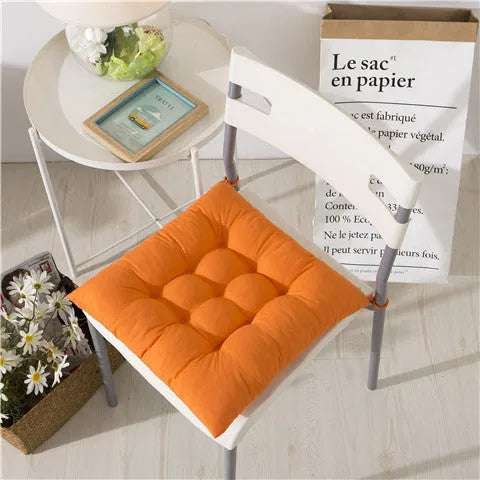 Chair Cushion Home Chair Cushion Thickened Soft Sedentary Not Tired Office Cushion Multi-color Optional