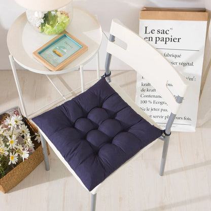 Chair Cushion Home Chair Cushion Thickened Soft Sedentary Not Tired Office Cushion Multi-color Optional