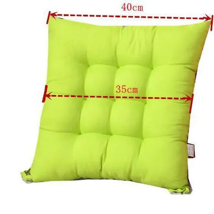 Chair Cushion Home Chair Cushion Thickened Soft Sedentary Not Tired Office Cushion Multi-color Optional