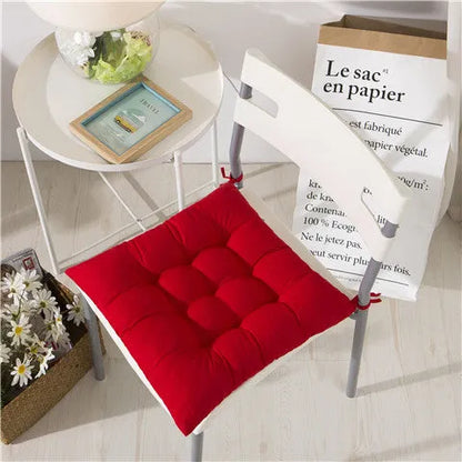 Chair Cushion Home Chair Cushion Thickened Soft Sedentary Not Tired Office Cushion Multi-color Optional