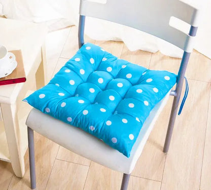 Chair Cushion Home Chair Cushion Thickened Soft Sedentary Not Tired Office Cushion Multi-color Optional