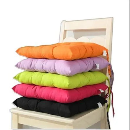 Chair Cushion Home Chair Cushion Thickened Soft Sedentary Not Tired Office Cushion Multi-color Optional