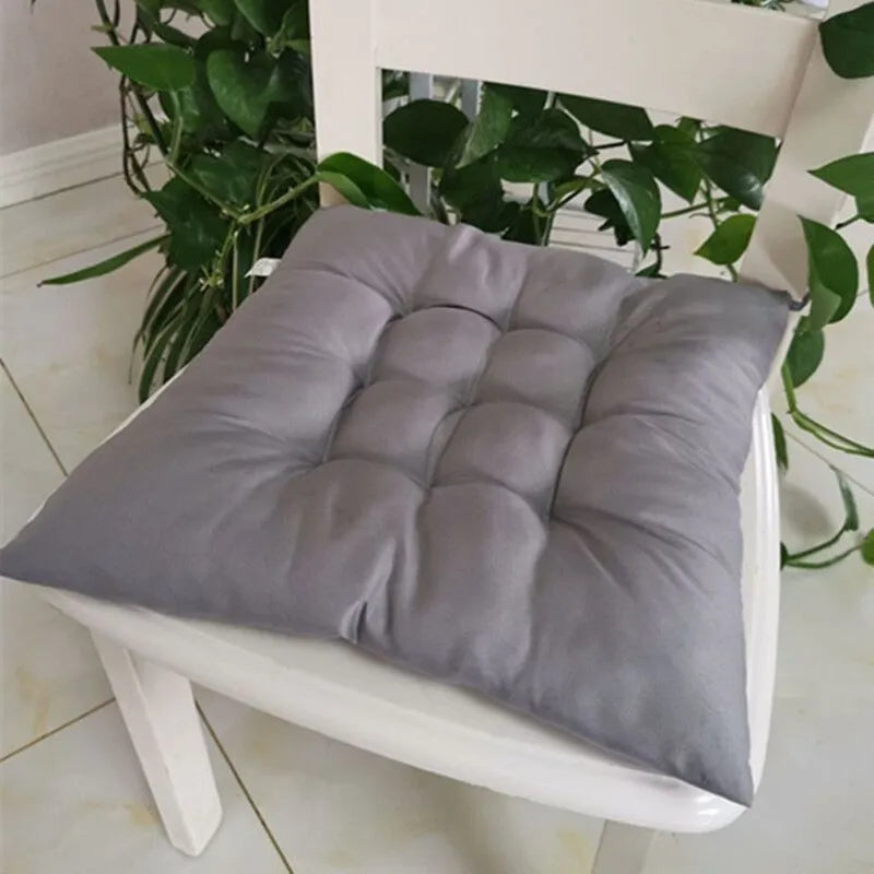 Chair Cushion Home Chair Cushion Thickened Soft Sedentary Not Tired Office Cushion Multi-color Optional