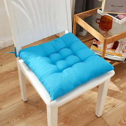 Chair Cushion Home Chair Cushion Thickened Soft Sedentary Not Tired Office Cushion Multi-color Optional