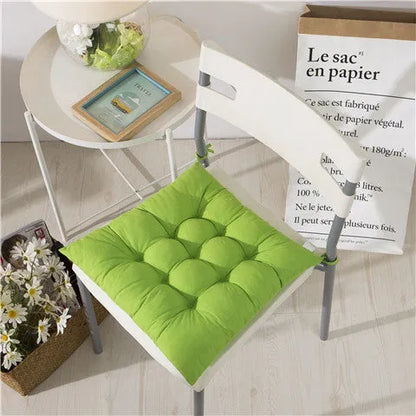 Chair Cushion Home Chair Cushion Thickened Soft Sedentary Not Tired Office Cushion Multi-color Optional