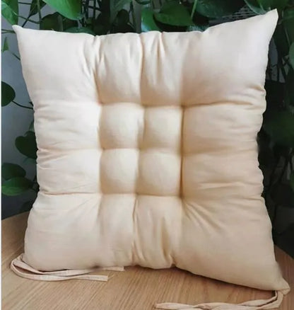 Chair Cushion Home Chair Cushion Thickened Soft Sedentary Not Tired Office Cushion Multi-color Optional