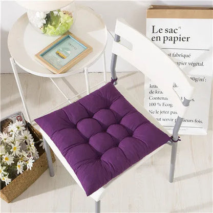 Chair Cushion Home Chair Cushion Thickened Soft Sedentary Not Tired Office Cushion Multi-color Optional