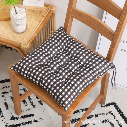 Chair Cushion Home Chair Cushion Thickened Soft Sedentary Not Tired Office Cushion Multi-color Optional