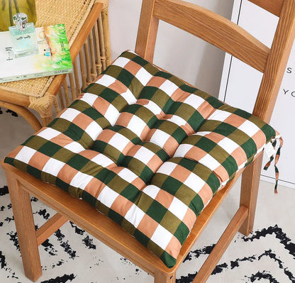 Chair Cushion Home Chair Cushion Thickened Soft Sedentary Not Tired Office Cushion Multi-color Optional