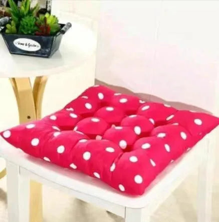 Chair Cushion Home Chair Cushion Thickened Soft Sedentary Not Tired Office Cushion Multi-color Optional