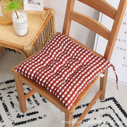 Chair Cushion Home Chair Cushion Thickened Soft Sedentary Not Tired Office Cushion Multi-color Optional