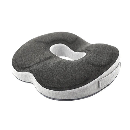 Memory Foam Thickened Round Seat Cushion Tatami Butt Mat Office Student Chair Breathable Seat Cushion Car Cushion