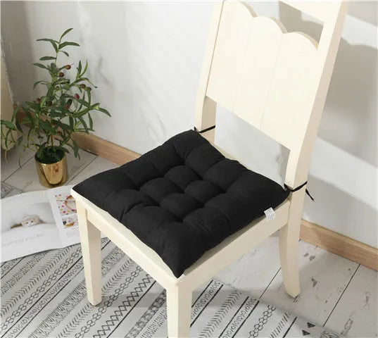 Chair Cushion Home Chair Cushion Thickened Soft Sedentary Not Tired Office Cushion Multi-color Optional