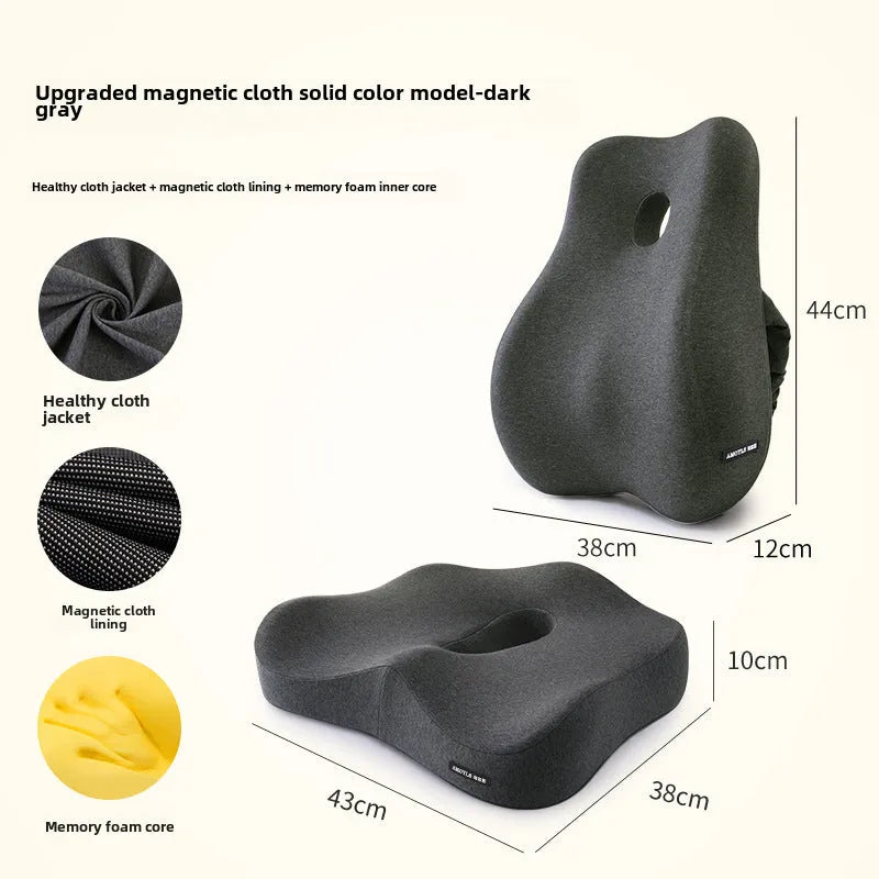 Office Cushion Ass Cushion Summer Chair Sedentary Car Seat Cushion Ass Cushion Guard Cushion