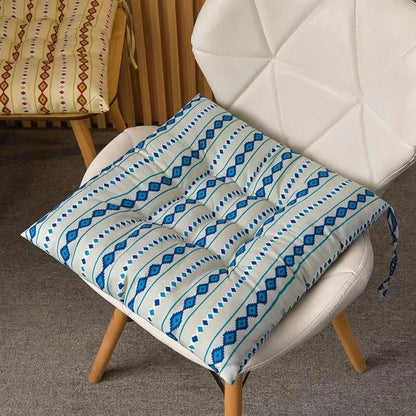 Chair Cushion Home Chair Cushion Thickened Soft Sedentary Not Tired Office Cushion Multi-color Optional