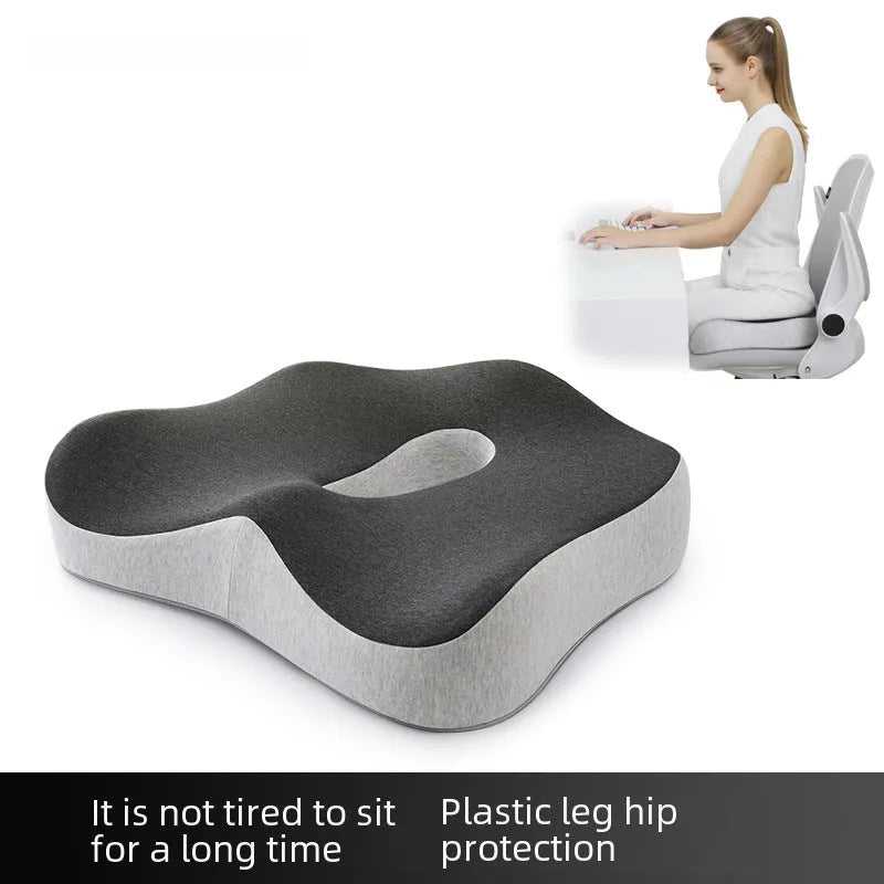 Office Cushion Ass Cushion Summer Chair Sedentary Car Seat Cushion Ass Cushion Guard Cushion