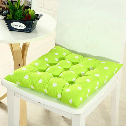 Chair Cushion Home Chair Cushion Thickened Soft Sedentary Not Tired Office Cushion Multi-color Optional