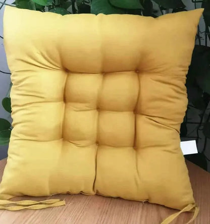 Chair Cushion Home Chair Cushion Thickened Soft Sedentary Not Tired Office Cushion Multi-color Optional