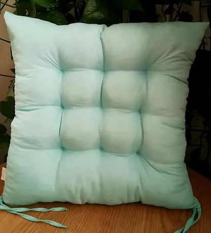 Chair Cushion Home Chair Cushion Thickened Soft Sedentary Not Tired Office Cushion Multi-color Optional