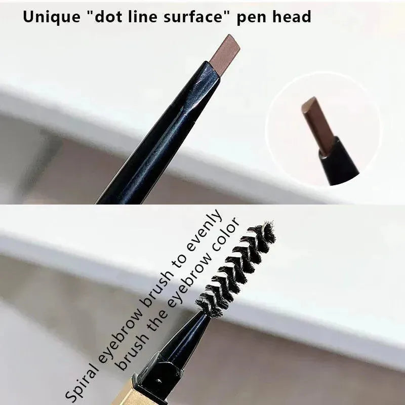 eyebrow pencil-Waterproof long lasting eyebrow pencil, eyebrow shade and filler pencil, eyebrow pencil, eyebrow pencil cosmetics for women - truelything.com