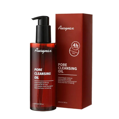 Ausynax Pore Cleansing Oil Gentle, Double cleansing two-in-one.BlackheadCleanser and Makeup Remover for Sensitive Skin,Melts Makeup, Sunscreen and Environmental Pollutants,6.76 fl.oz. Smooth Exfoliate Plant Cosmetic - truelything.com