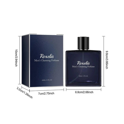 Roxelis Men&#039;s Charm Perfume Fragrance Fragrance Natural fresh charm release lasting fragrance couples dating atmosphere perfume - truelything.com