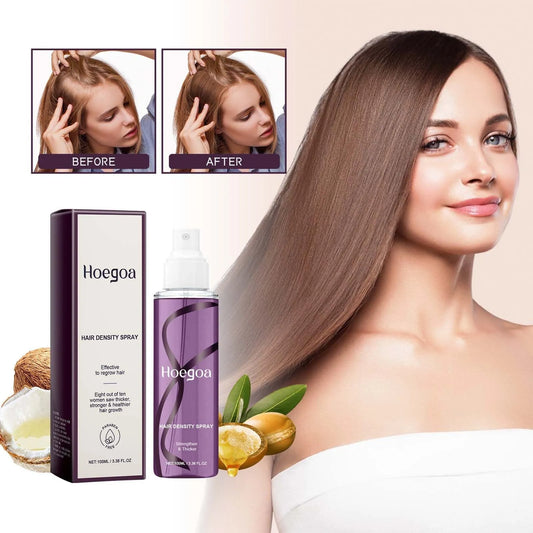 Hoegoa Volumizing Dense Hair Spray Repair dry and frizzy hair Strengthening Hair Nourishing Volumizing Hair Spray